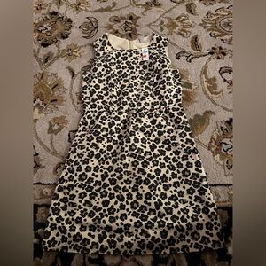 NWT Banana Republic Leopard Print Sleeveless Dress